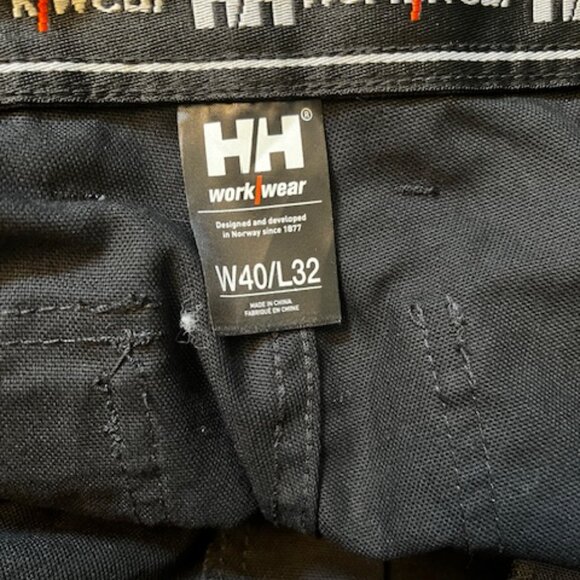 SOLD.  Helly Hansen Chelsea WorkWear Pants - Picture 5 of 5